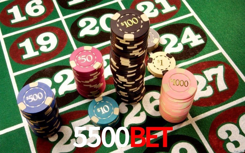 Welcome Bonus 5500bet